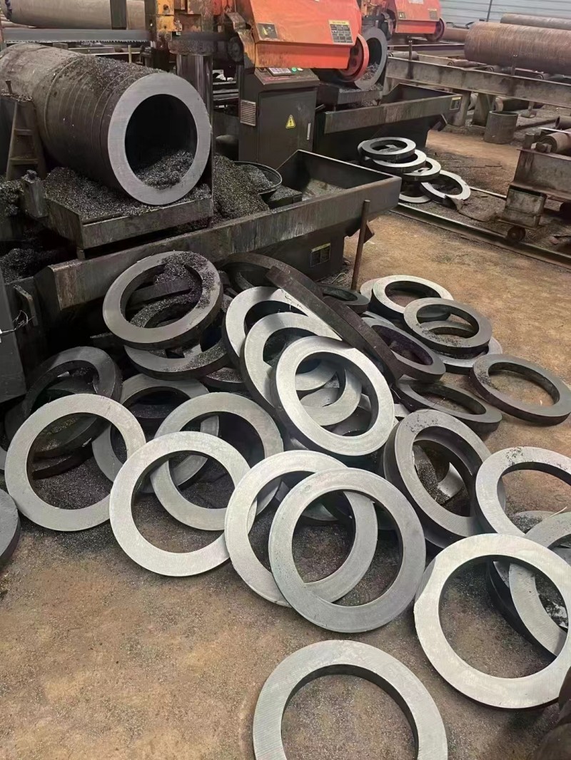 龙安龙安龙安20G无缝钢管切割