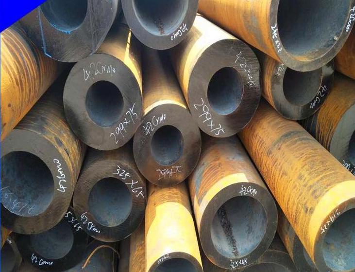 龙安42CrMo无缝钢管冲击韧性_低温环境不易断裂管