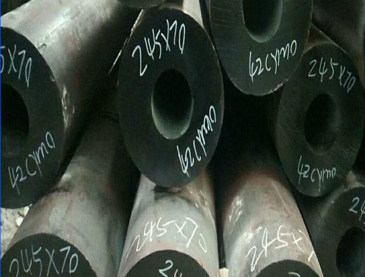 龙安龙安龙安42CrMo无缝钢管 冷拔合金无缝管 公差可控